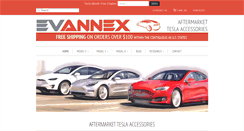 Desktop Screenshot of evannex.com