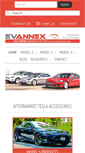 Mobile Screenshot of evannex.com